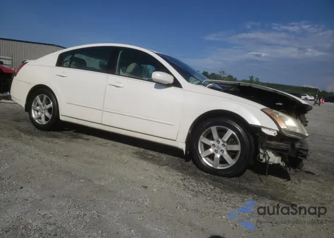 2004 Nissan Maxima Se z USA, uszkodzony, nr VIN 1N4BA41E14C844727